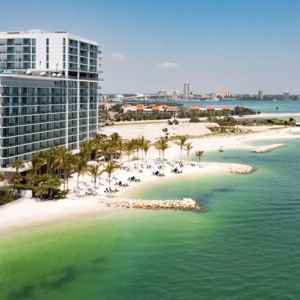 JW Marriott Clearwater Beach Resort & Spa, hotel em Clearwater Beach