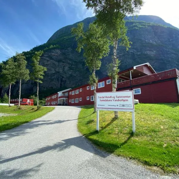 Trædal Hotel, hotell på Sunndalsøra