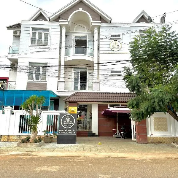 Hoàng Anh hotel, хотел в Lien Nghiia