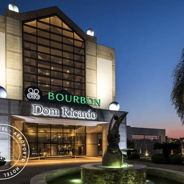 Bourbon Dom Ricardo Aeroporto Curitiba Business Hotel, viešbutis San Žoze dos Pinjaise