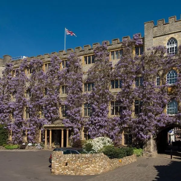 Castle Hotel, viešbutis Taunton