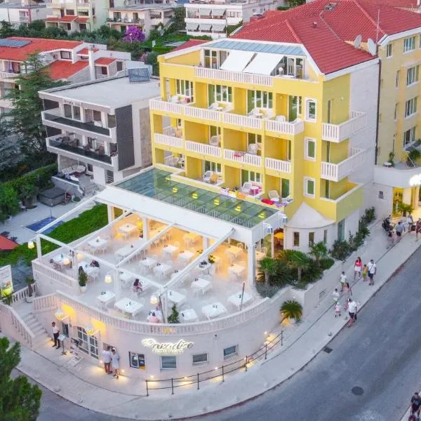 Hotel Villa Bacchus, khách sạn ở Baška Voda