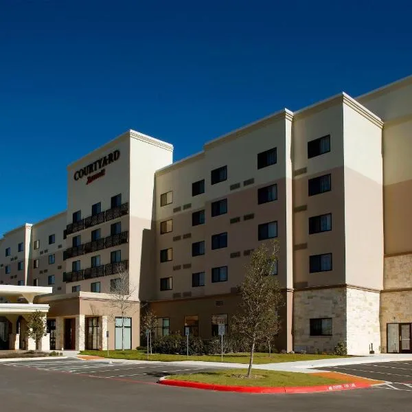 Courtyard by Marriott San Antonio Six Flags at The RIM, hotel en Boerne