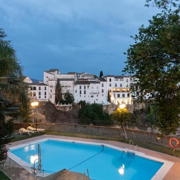 Parador de Ronda, hotel v mestu Ronda