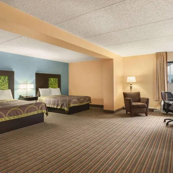 Viesnīca Super 8 by Wyndham Mount Laurel pilsētā Mauntlorela