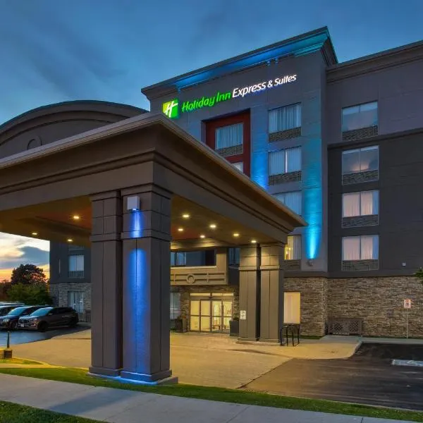 Holiday Inn Express Kingston Central, an IHG Hotel, hotel din Marysville