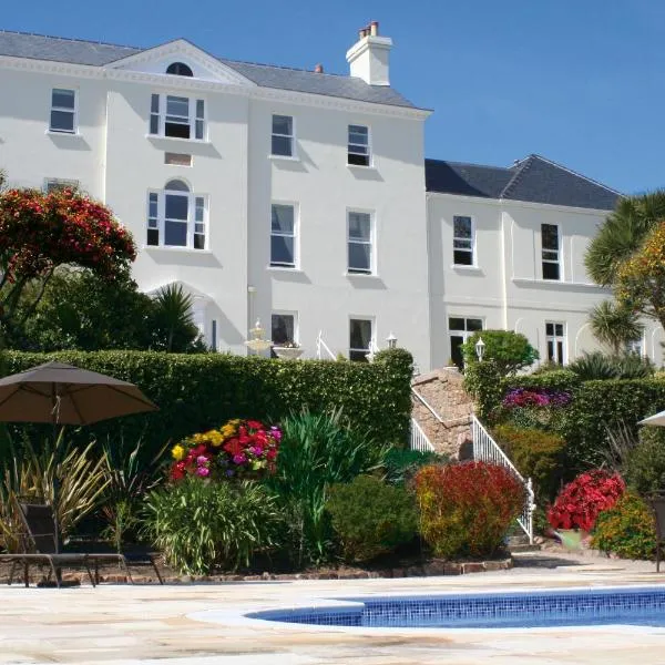 La Haule Manor, hotel St Aubin / St Brelade