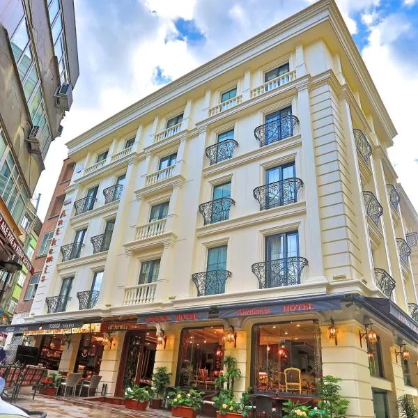 Anthemis Hotel, hotel a Sultanahmet