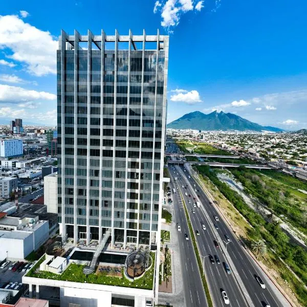 Galeria Plaza Monterrey, khách sạn ở Monterrey