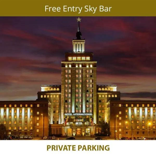 Grand Hotel International - Czech Leading Hotels، فندق في براغ