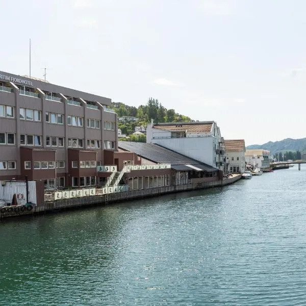 Maritim Fjordhotel, hotell i Flekkefjord