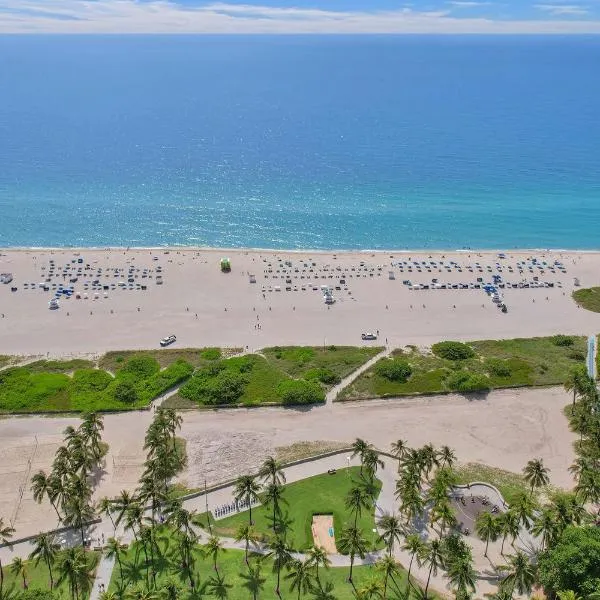 SOBE MONARCH 2BEDROOM 2 BATH MODERN apt- WALK TO OCEAN DRIVE, hotel en Miami Beach