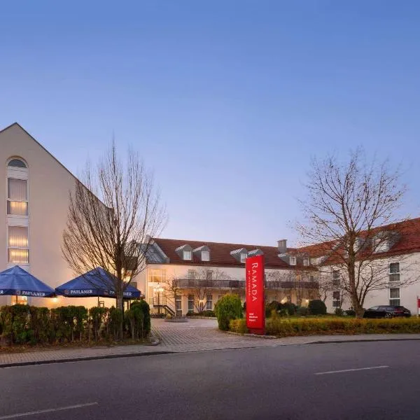 Ramada by Wyndham München Airport, hotell sihtkohas Oberding