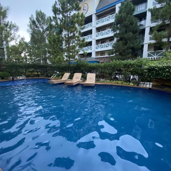 Alitheia Condo @ Pine Suites Tagaytay, hotell i Tagaytay