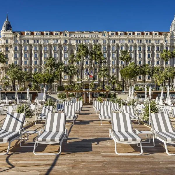 Carlton Cannes, a Regent Hotel: Cannes'da bir otel