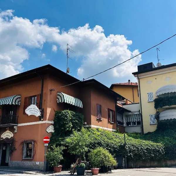 Hotel Ristorante San Giuseppe, hotell i Cernobbio