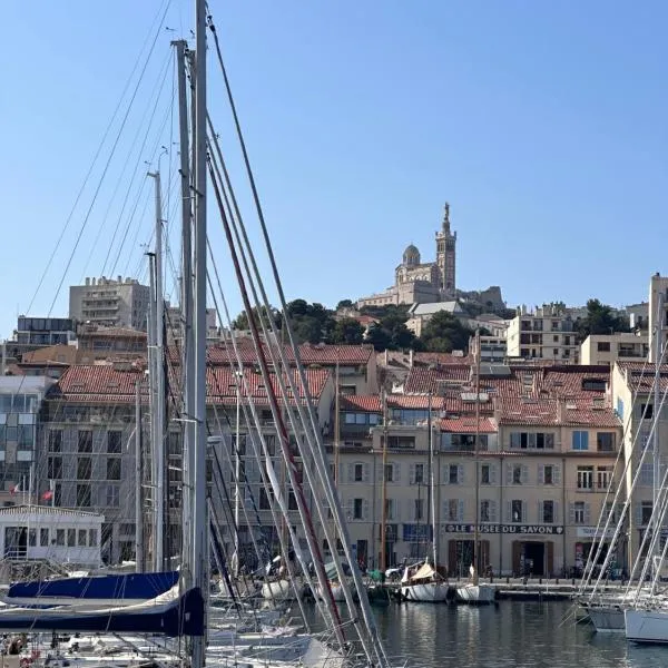 PARADISE Earth & Sea, hotel in Marseille