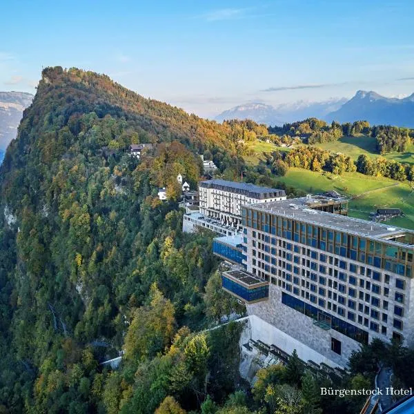 Bürgenstock Hotel & Alpine Spa, hotel en Bürgenstock