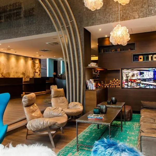 Motel One Manchester-Royal Exchange โรงแรมในแมนเชสเตอร์