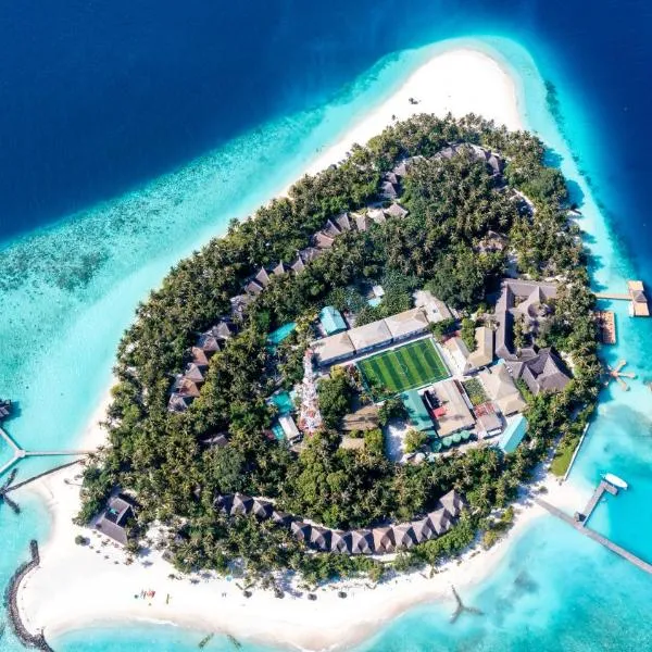 Fihalhohi Maldives, hotell i Södra Malé-atollen