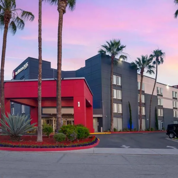 Best Western Plus Commerce Hotel, hotel a Los Angeles