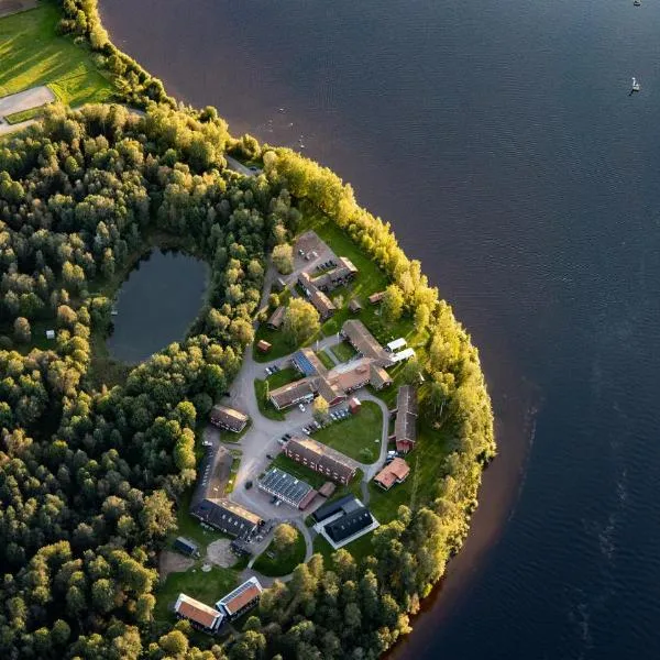 Leksands Folkhögskola, hotell i Leksand