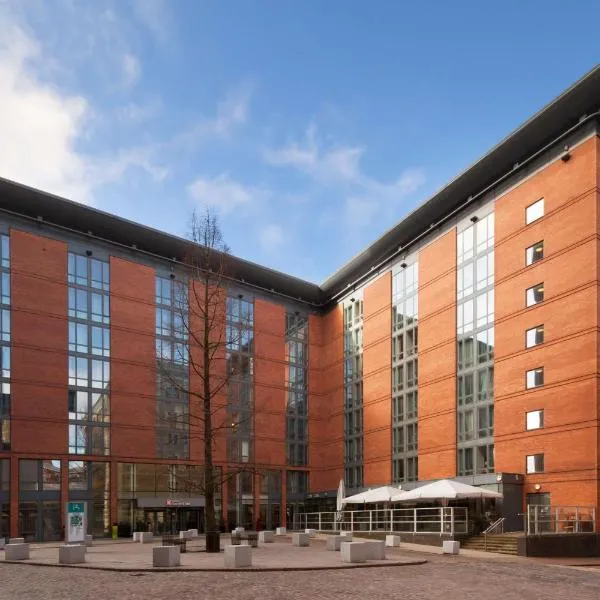 Hilton Garden Inn Birmingham Brindley Place, hotel en Birmingham