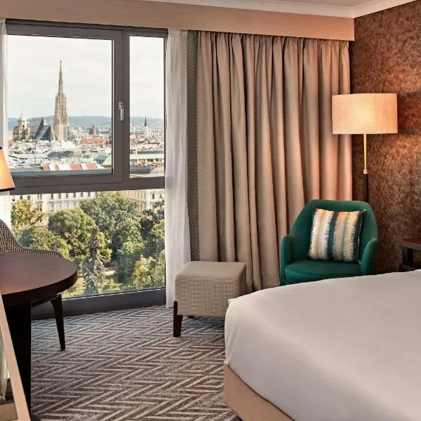 Hilton Vienna Park, hotell i Wien