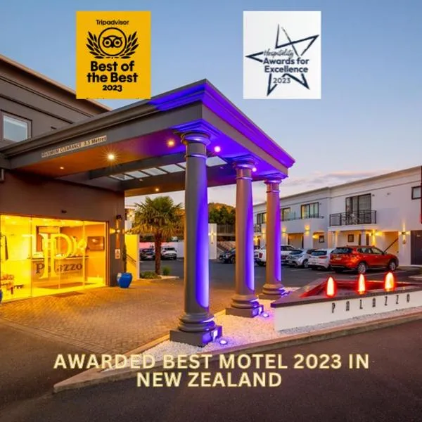 Palazzo Motor Lodge, hotel en Nelson