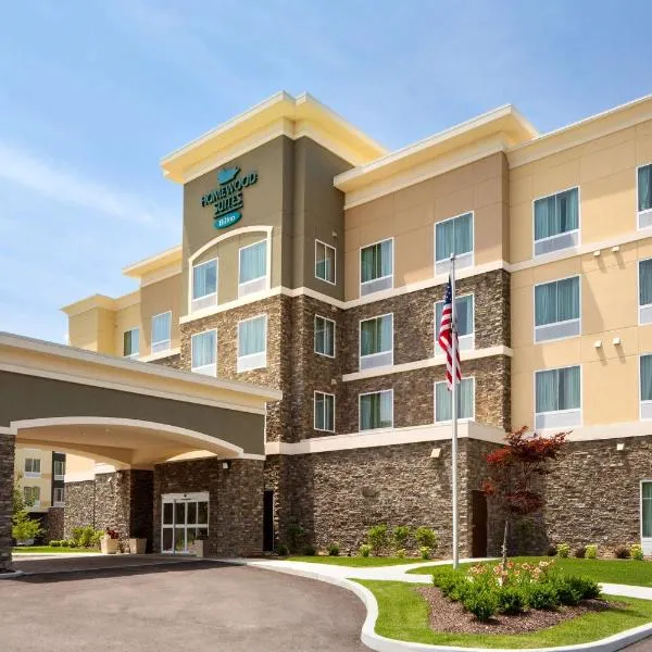 Homewood Suites by Hilton Akron/Fairlawn, khách sạn ở Akron