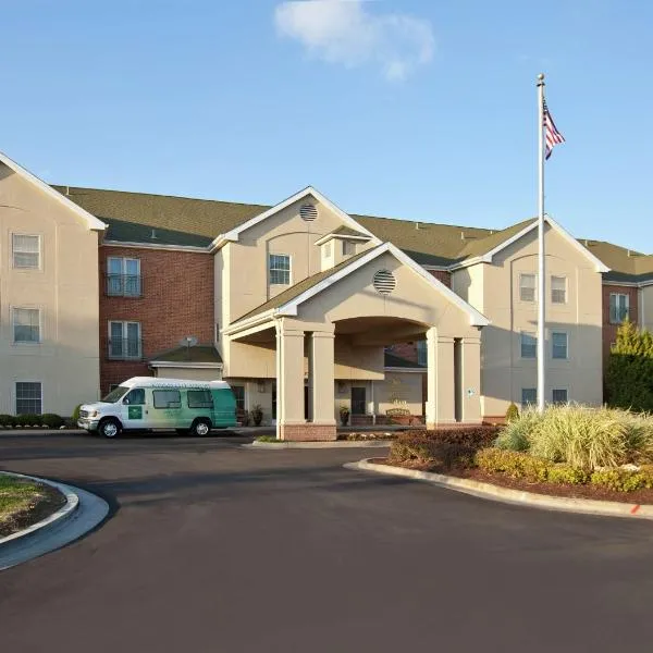 Homewood Suites by Hilton Kansas City Airport, מלון בקנזס סיטי