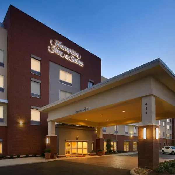 Hampton Inn & Suites San Antonio-Downtown/Market Square, khách sạn ở San Antonio