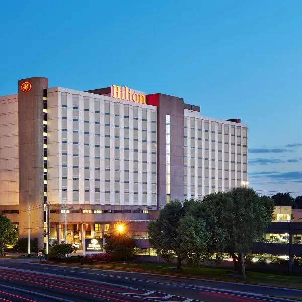 Hilton Newark Airport, hotell i Elizabeth