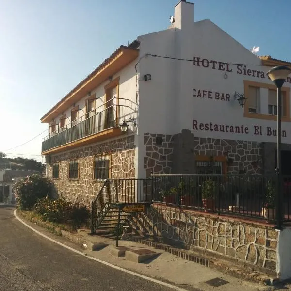 Hotel Sierra de Andujar, hotel i Virgen de la Cabeza