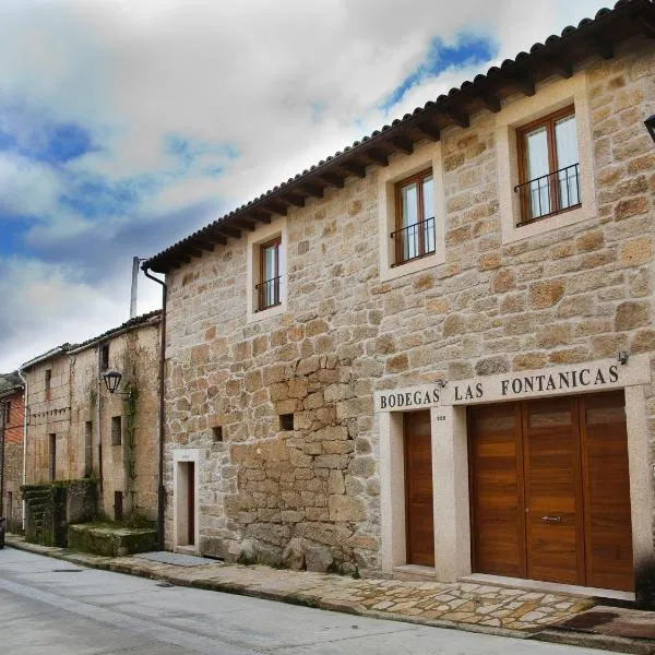 La Casa del Vino, hotel a Fermoselle