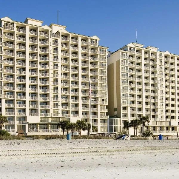 Hampton Inn & Suites Myrtle Beach Oceanfront, hotel in Myrtle Beach