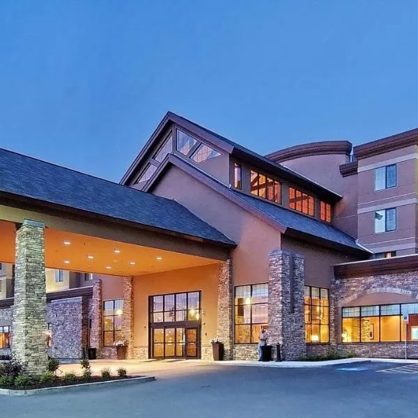 Embassy Suites Anchorage, viešbutis mieste Potter Hill