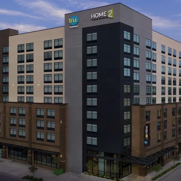 Home2 Suites By Hilton Nashville Downtown Convention Center โรงแรมในแนชวิลล์