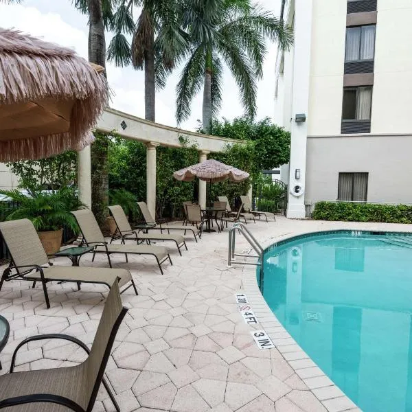 Hampton Inn Boca Raton – hotel w mieście Boca Raton