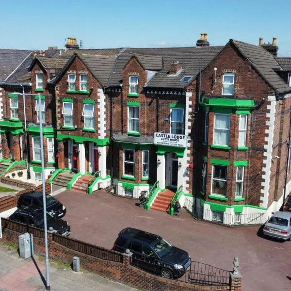 Castle Lodge Guest House 86-88 Sheil Rd L6 3AF, hotel in Liverpool