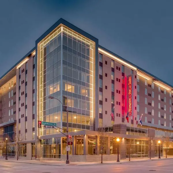 Hampton Inn & Suites Fort Worth Downtown, hotel in Fort Worth