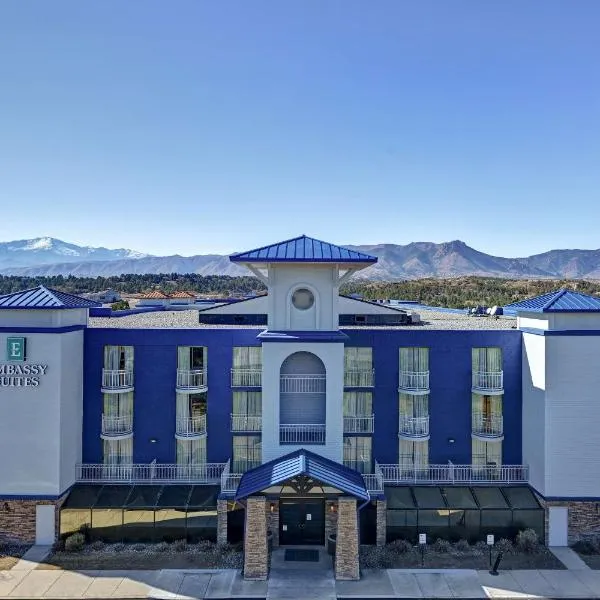 Embassy Suites by Hilton Colorado Springs, hotel in Colorado Springs