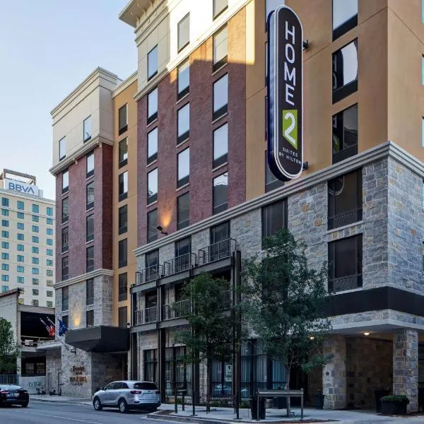 Home2 Suites By Hilton San Antonio Riverwalk, hotell i San Antonio