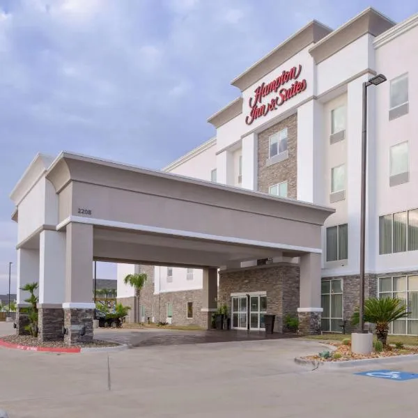 Hampton Inn and Suites Port Aransas, hotel in Port Aransas