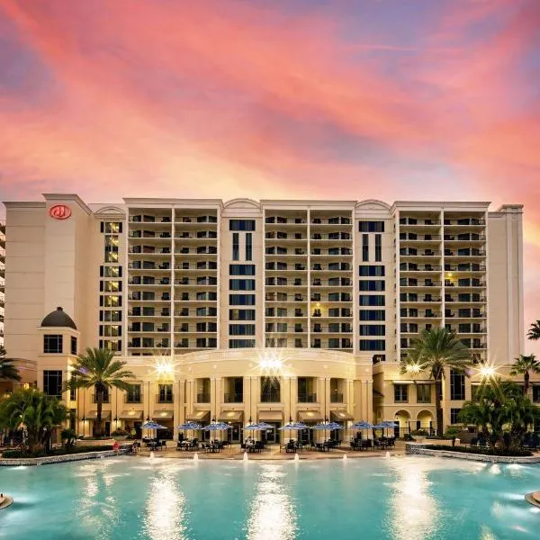 Hilton Grand Vacations Club Parc Soleil Orlando, hotel em Orlando