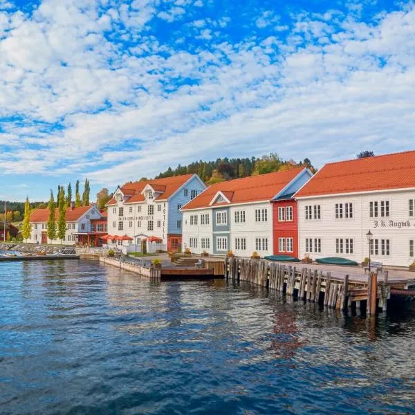 Angvik Gamle Handelssted - by Classic Norway Hotels、Angvikのホテル