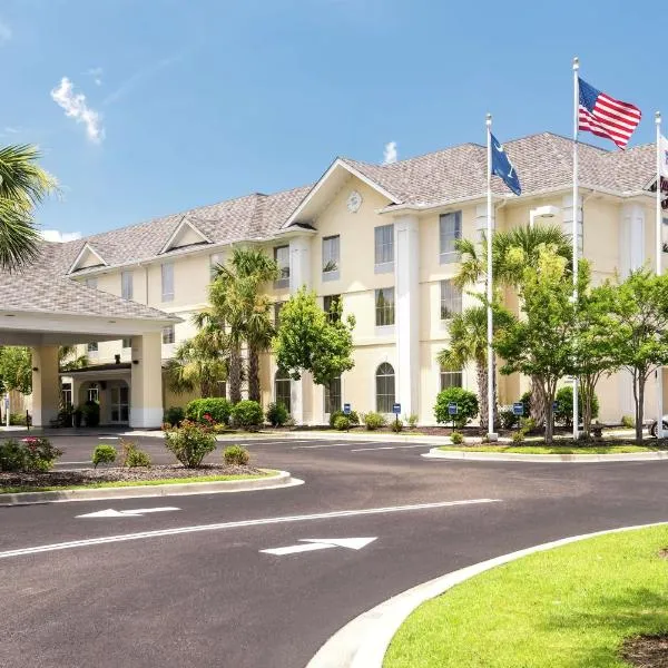 Hampton Inn Murrells Inlet/Myrtle Beach Area, hotel in Myrtle Beach