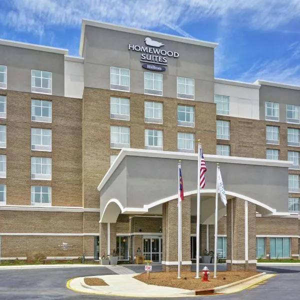 Homewood Suites by Hilton Raleigh Cary I-40, hotell sihtkohas Cary