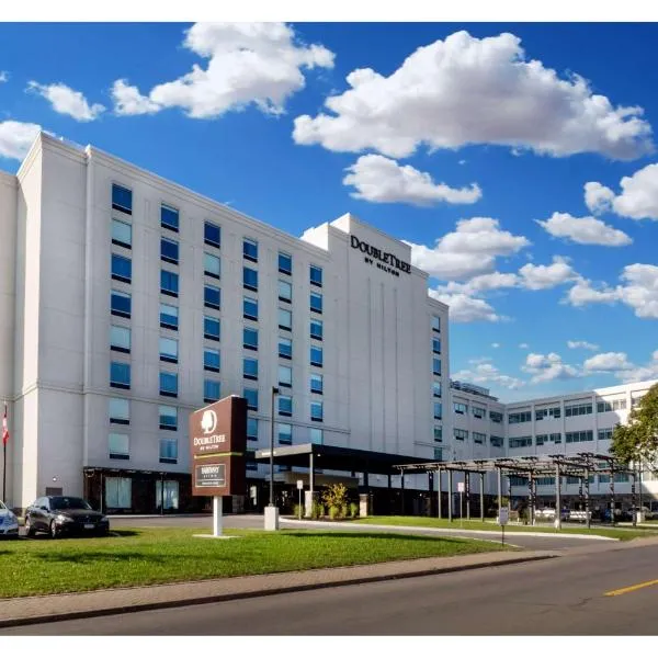 DoubleTree by Hilton Hotel Niagara Falls New York, hotel in Niagara Falls