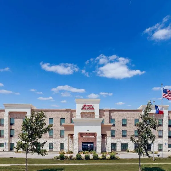 Hampton Inn & Suites Dumas, hotell i Dumas